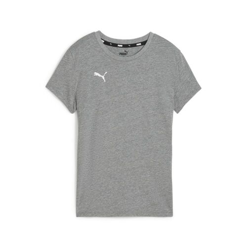 Puma teamGOAL Casuals Tee Wmn - grau