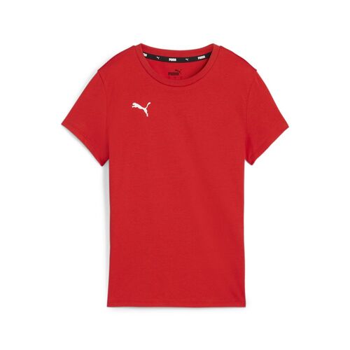 Puma teamGOAL Casuals Tee Wmn - rot