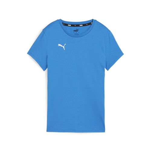 Puma teamGOAL Casuals Tee Wmn - blau