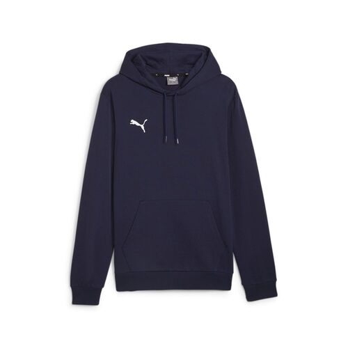 Puma teamGOAL Casuals Hoody - blau
