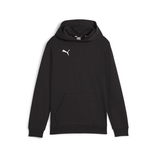 Puma teamGOAL Casuals Hoody Jr - schwarz