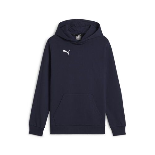 Puma teamGOAL Casuals Hoody Jr - blau