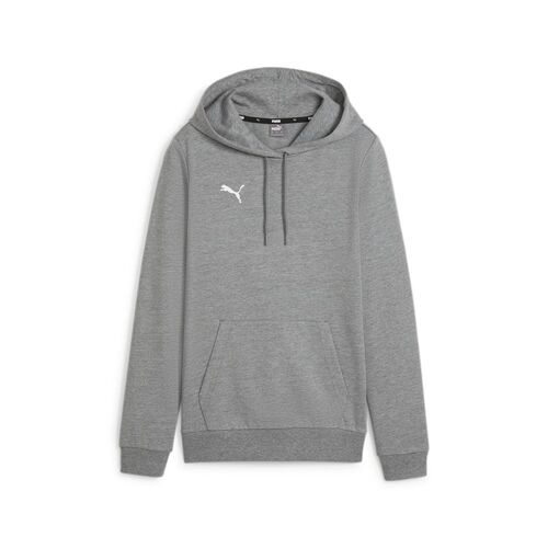 Puma teamGOAL Casuals Hoody Wmn - grau