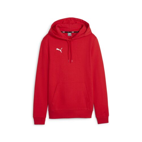 Puma teamGOAL Casuals Hoody Wmn - rot