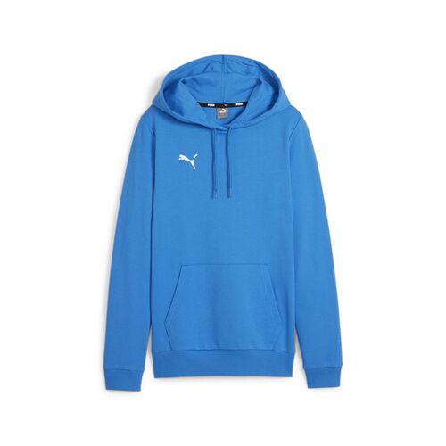 Puma teamGOAL Casuals Hoody Wmn - blau