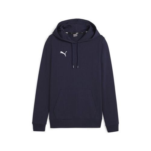Puma teamGOAL Casuals Hoody Wmn - blau