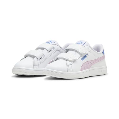 Puma Puma Smash 3.0 L V Ps - puma white-grape mist-blue ski