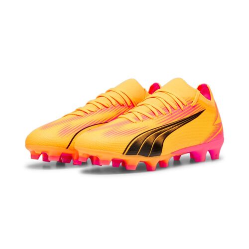 Puma Ultra Match Fg/Ag - sun stream-puma black-sunset g