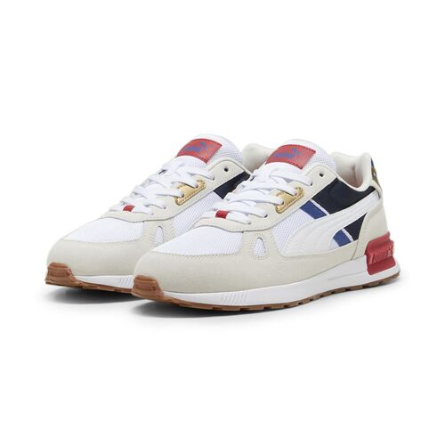 Puma Graviton Pro - warm white-puma white-club nav