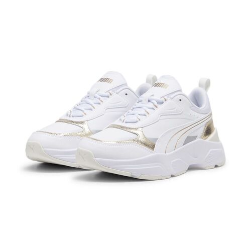 Puma Cassia Metallic Shine Sneaker