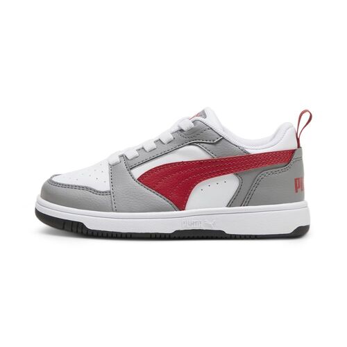 Puma Puma Rebound V6 Lo Ac Ps - stormy slate-club red-puma bla