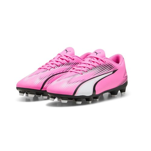 Puma Ultra Play Fg/Ag Jr - poison pink-puma white-puma bl