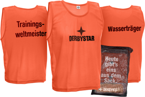 Derbystar Markierungshemdchen 10Er-Set - orange