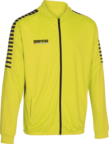 Derbystar Hyper Poly-Arbeitsjacke - gelb schwarz