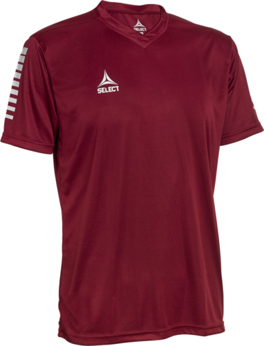 Select Pisa Trikot - bordeaux weiss