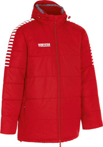Derbystar Hyper Stadionjacke - rot weiss