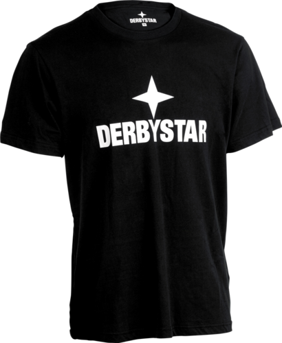 Derbystar T-Shirt Promo V23 - schwarz