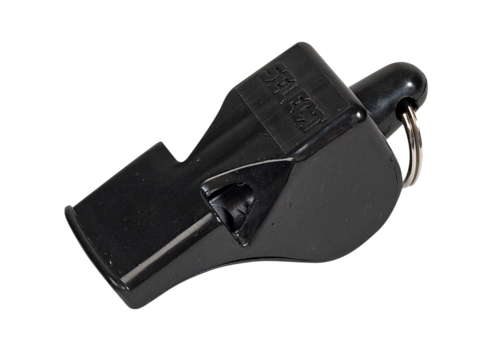 Select Schiedsrichterpfeife Classic - schwarz