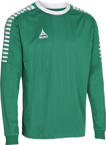 Select Argentina Trikot Langarm - gruen weiss