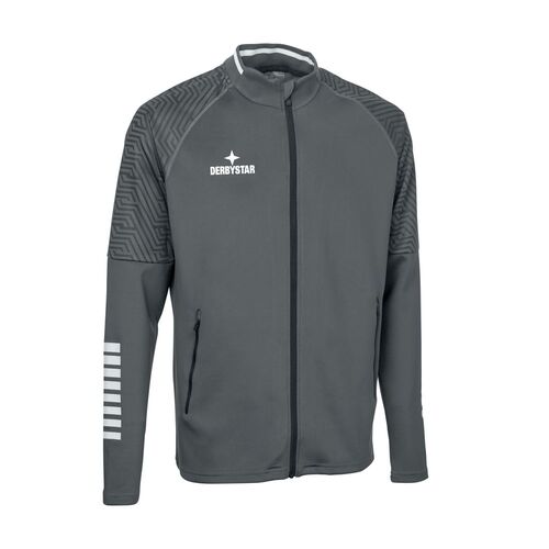 Derbystar Primo Trainingsjacke V24 - grau weiss