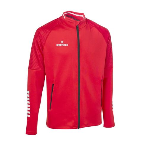 Derbystar Primo Trainingsjacke V24 - rot weiss