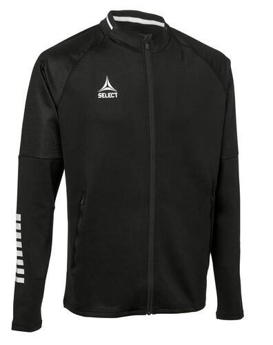 Select Monaco Trainingsjacke V24 - schwarz weiss