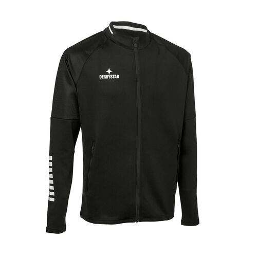 Derbystar Primo Trainingsjacke V24 - schwarz weiss