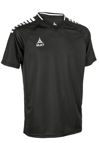 Select Monaco Trikot V24 - schwarz weiss