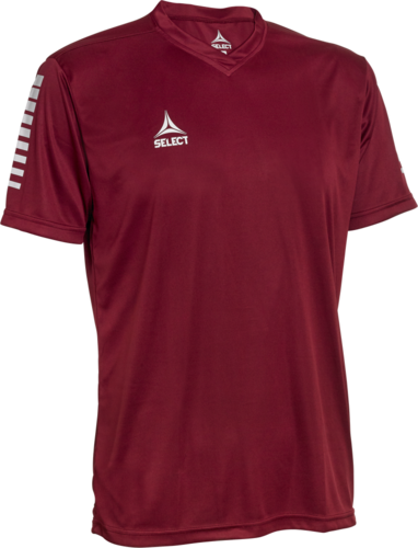 Select Pisa Trikot - bordeaux weiss