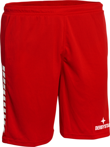 Derbystar Primo Hose - ro/weiss