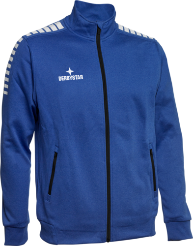 Derbystar Primo Pr�sentationsjacke - blau weiss