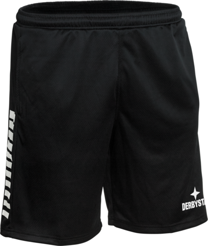 Derbystar Primo Bermudashorts - schwarz weiss