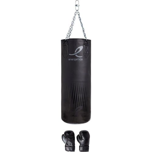 Energetics Box-Set Boxing Set Junior Ft - black/grey dark
