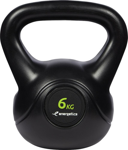 Energetics Hantel Kettlebell Cement - black/grey dark