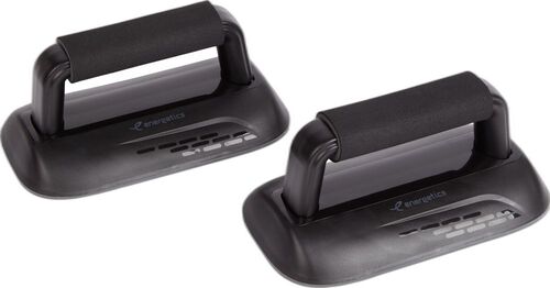 Energetics Trainings-Ger�t Push Up Balance Bars - black/grey dark