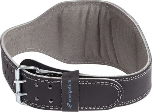 Energetics Gew-Heberg�rtel Weight Lifting Belt - black/grey dark