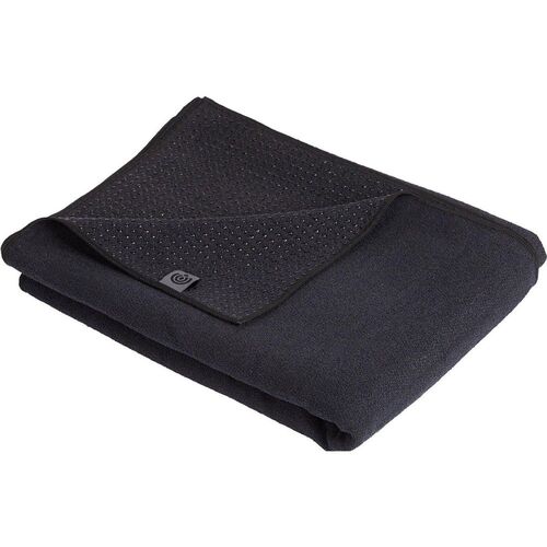 Energetics Handtuch Yoga Towel - black/grey dark