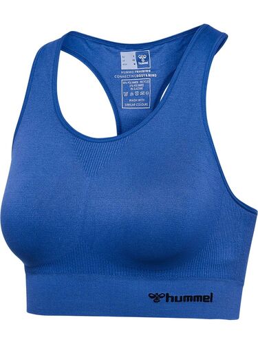 Hummel Hmltif Seamless Sports Top - olympian blue