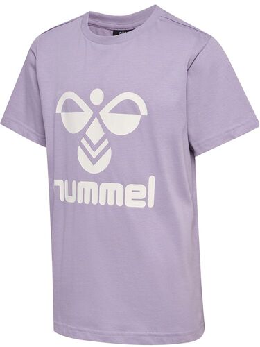 Hummel Hmltres T-Shirt S/S - lavender gray