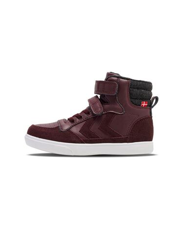 Hummel Stadil Winter High Jr - fudge