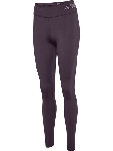 Hummel Hmlte Fundamental Mid Waist Tights - plum perfect