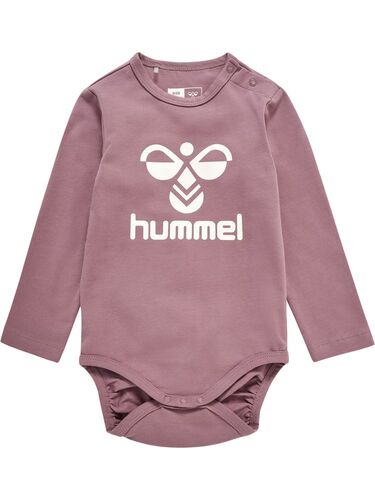 Hummel Hmlflips Body L/S - twilight mauve
