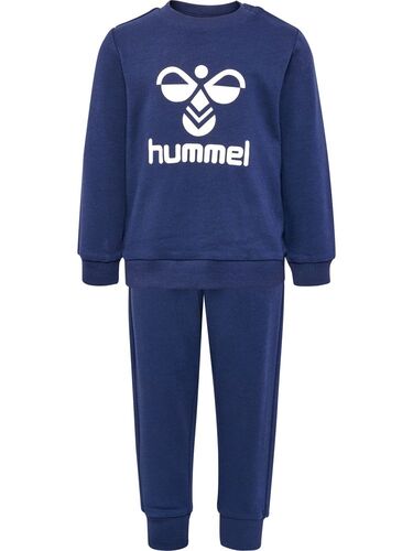 Hummel Hmlarine Crewsuit - black iris