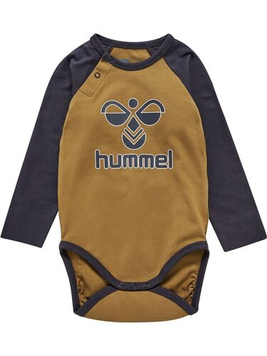 Hummel Hmlbrorson Body L/S - ermine