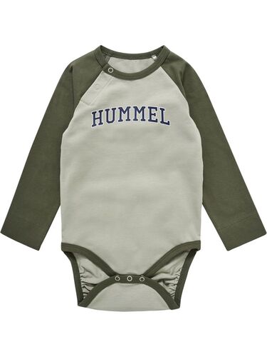 Hummel Hmlstein Body L/S - abbey stone