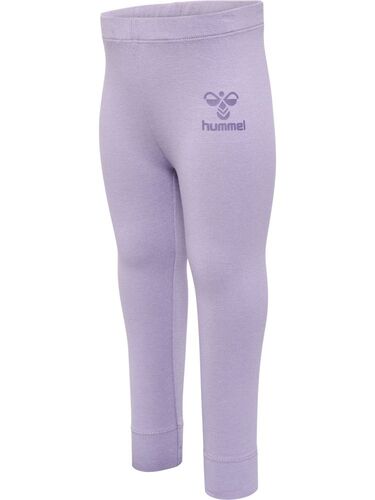 Hummel Hmlmino Tights - lavender gray