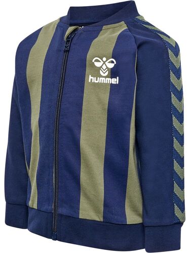 Hummel Hmlerhan Zip Jacket - black iris