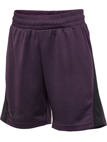 Hummel Hmlmulti Pl Shorts Kids - plum perfect