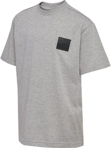 Hummel Hmlclean T-Shirt S/S - grey melange