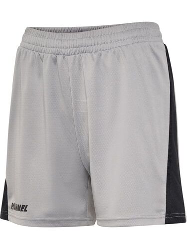 Hummel Hmlmulti Pl Shorts Woman - sharkskin